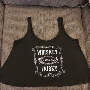 Crop tank top
